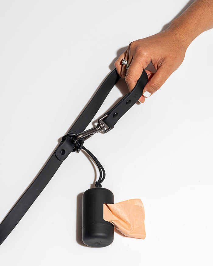 Wild One Poop Bag Carrier - Black