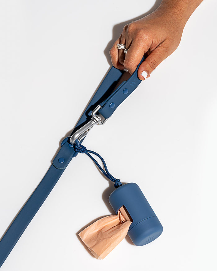 Wild One Poop Bag Carrier - Blue