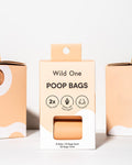 Wild One Poop Bags 60ct