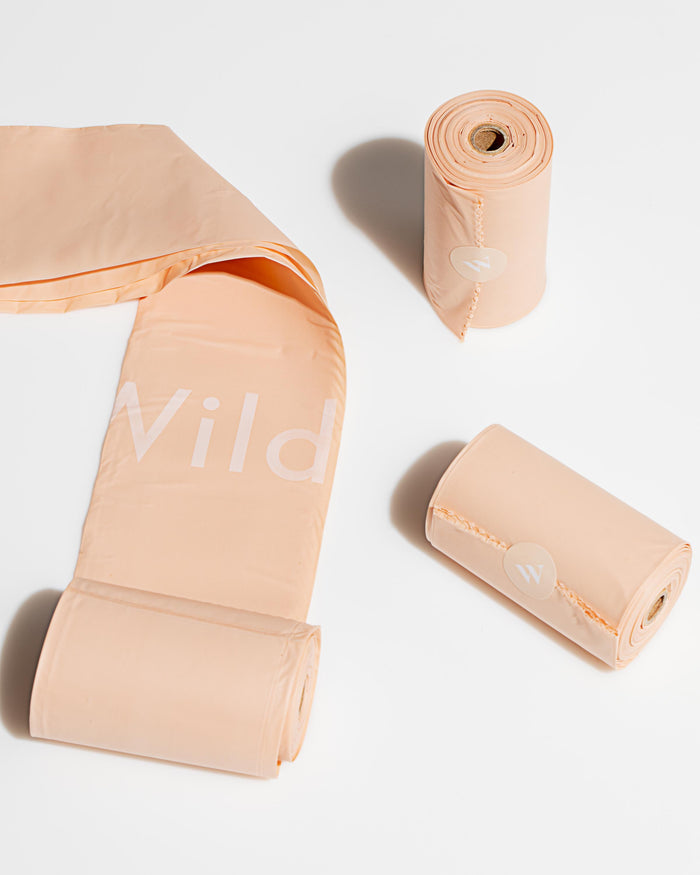 Wild One Poop Bags 60ct