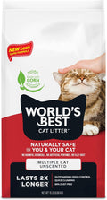 World's Best Cat Litter® 15lb Multiple Cat Unscented