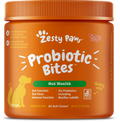 Zesty Paws Probiotic Bites with Digestive Enzymes Pumpkin Soft Chews for Dogs