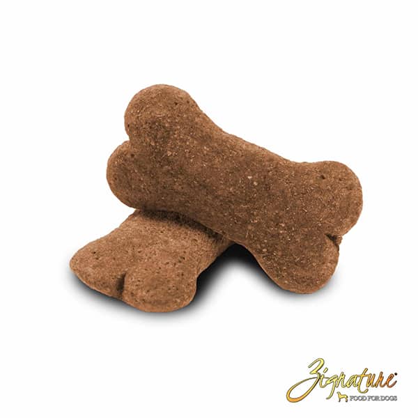 Zignature Kangaroo Biscuit Crunchy Treat For Dog, 12oz