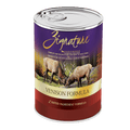 Zignature Venison Formula For Dog Canned Food, 13oz