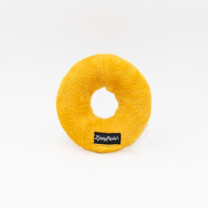 ZippyPaws Donutz Dog Toy, Rainbow