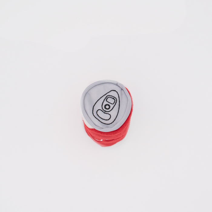 ZippyPaws Squeakie Can Dog Toy, Zippy Cola