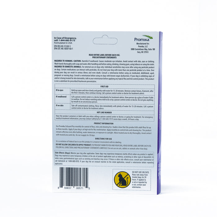 ZoGuard Plus for Dogs 23-44lb 1 Pack