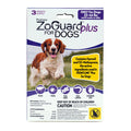 ZoGuard Plus for Dogs 23-44lb 3 Pack