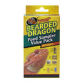 Zoo Med Bearded Dragon Food Sampler Pack