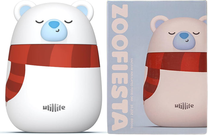 Zoofiesta Kids Insulated Food Jar