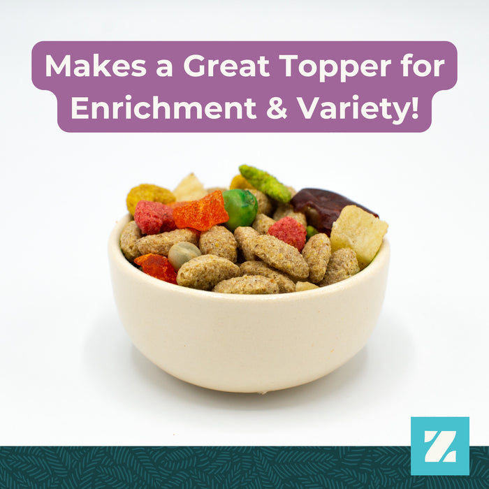 Zupreem Pure Fun Parrot & Conure Bird Food 2lb
